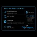 Wolverine Blend 10/10mg label detail